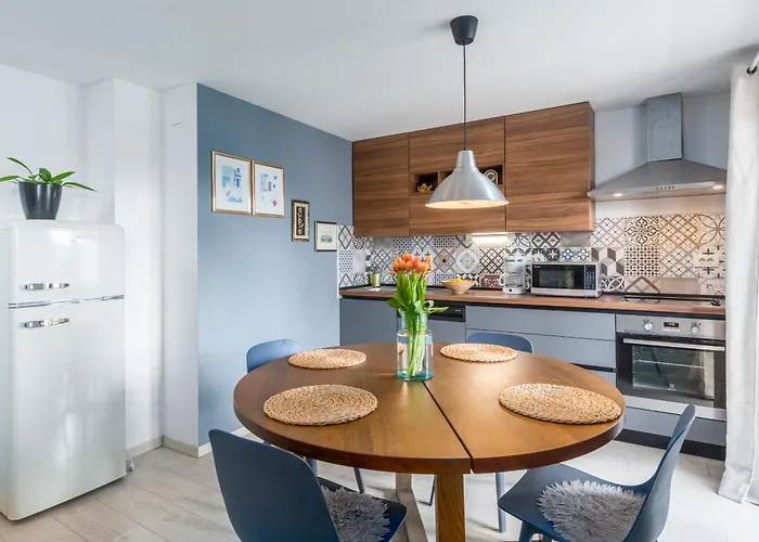 Blu Διαμέρισμα *