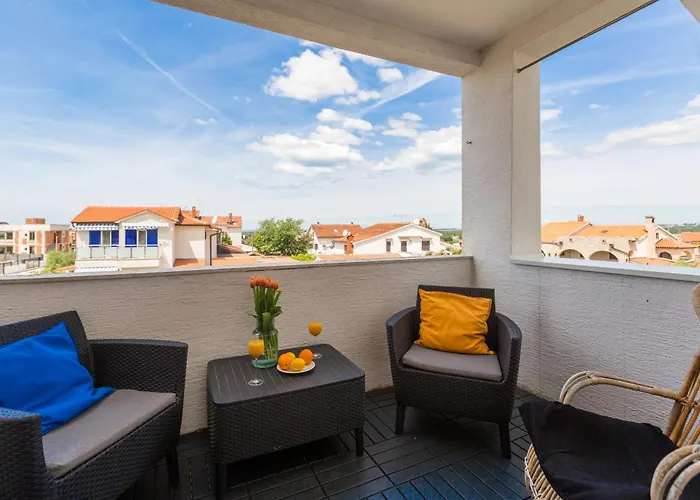 아파트 Blu 포레치